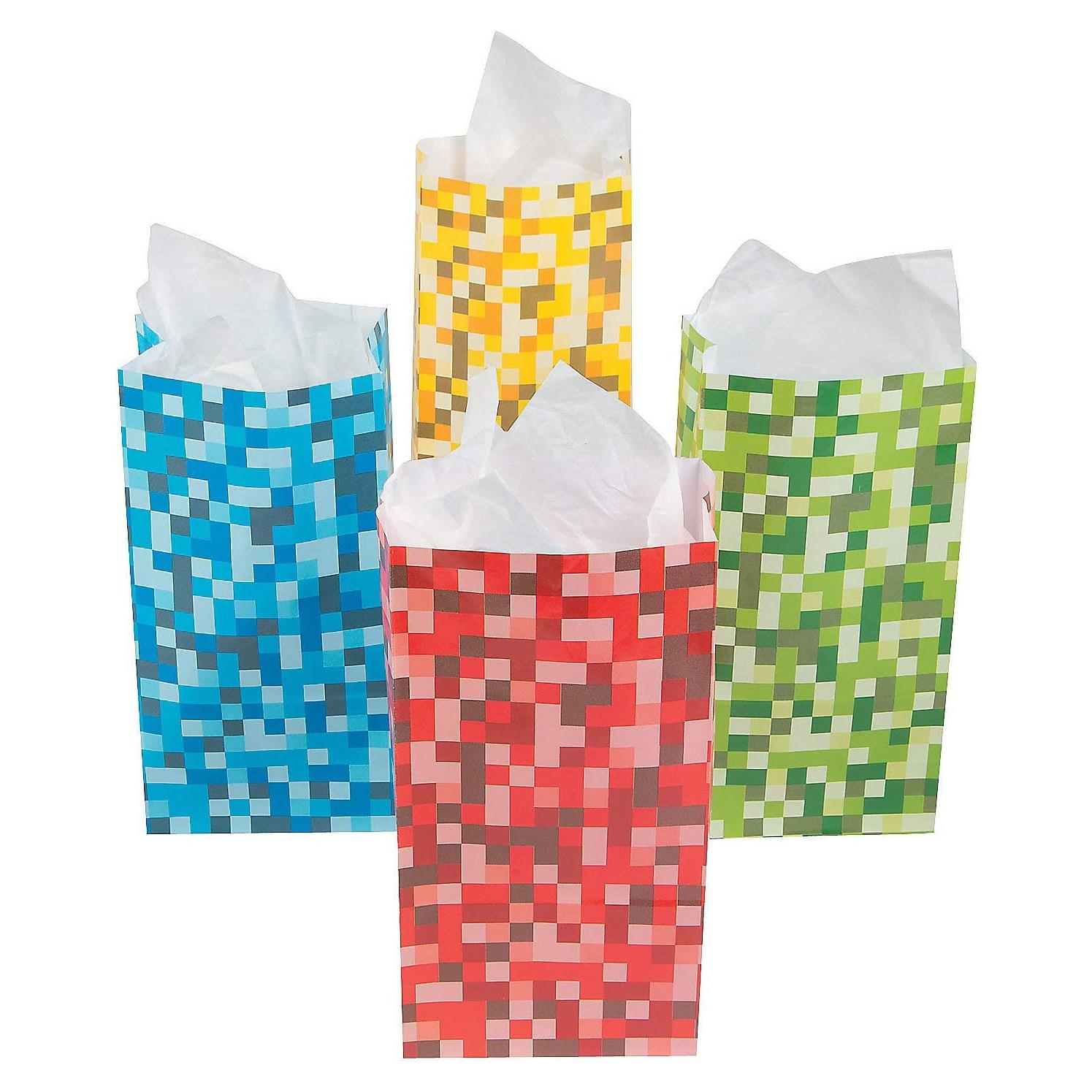 Bolsas de Tratamiento Pixel Fun Express - 12 Piezas - 26.2x13.5 cm