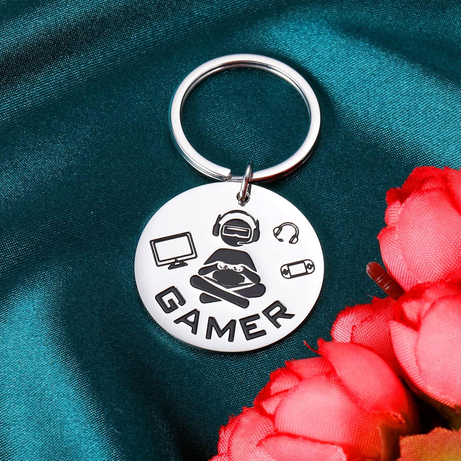 Llavero Divertido para Jugadores Accoliamber - Regalo Original