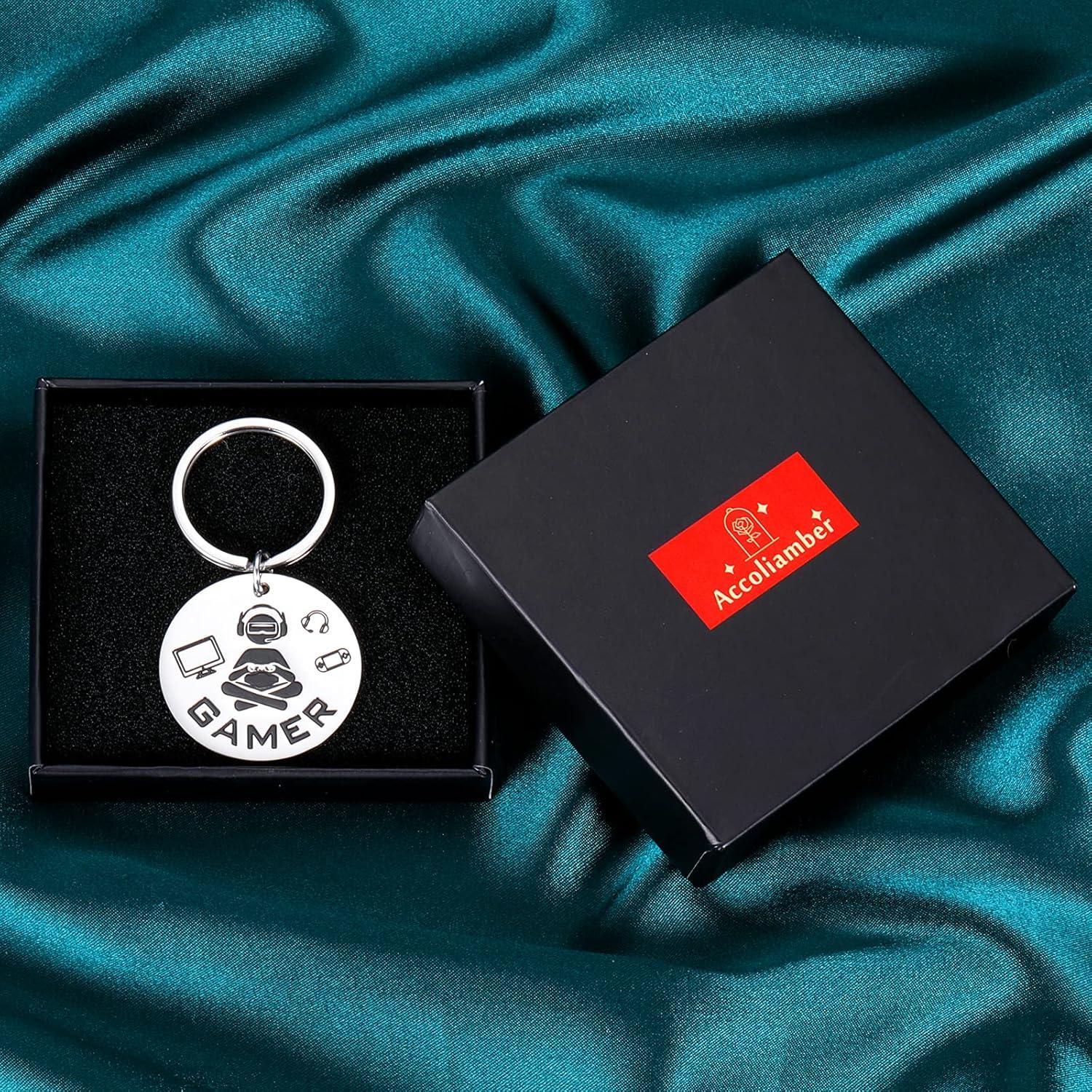 Llavero Divertido para Jugadores Accoliamber - Regalo Original