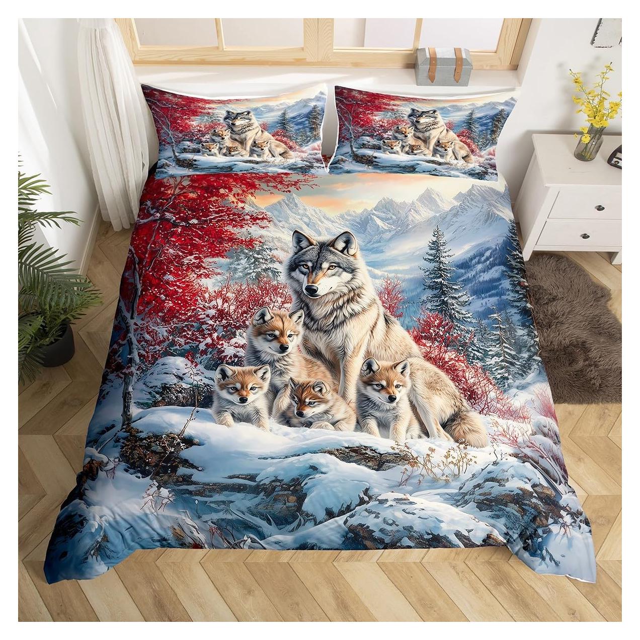 Funda de Edredón Castle Fairy Individual Microfibra Animales