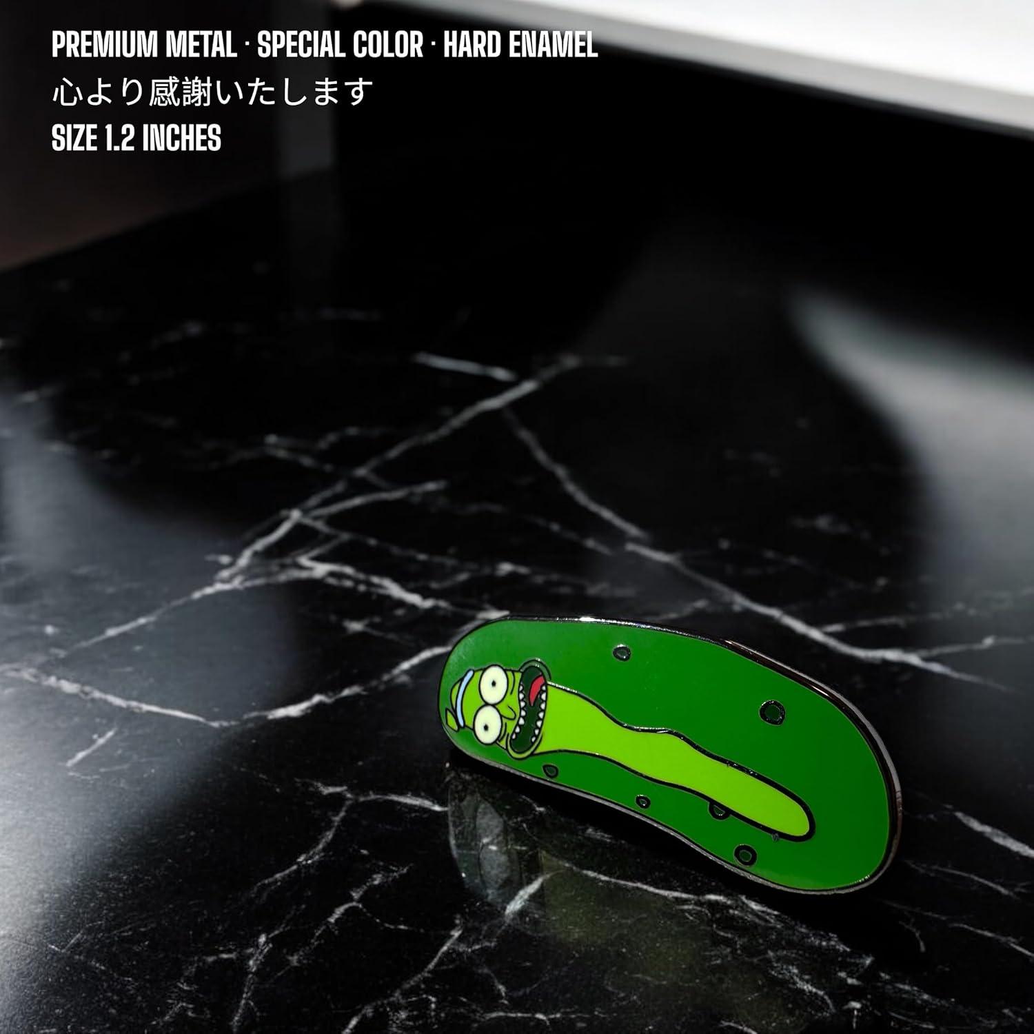 Pines de Esmalte Metálico Arnold y Amigos - Plátano