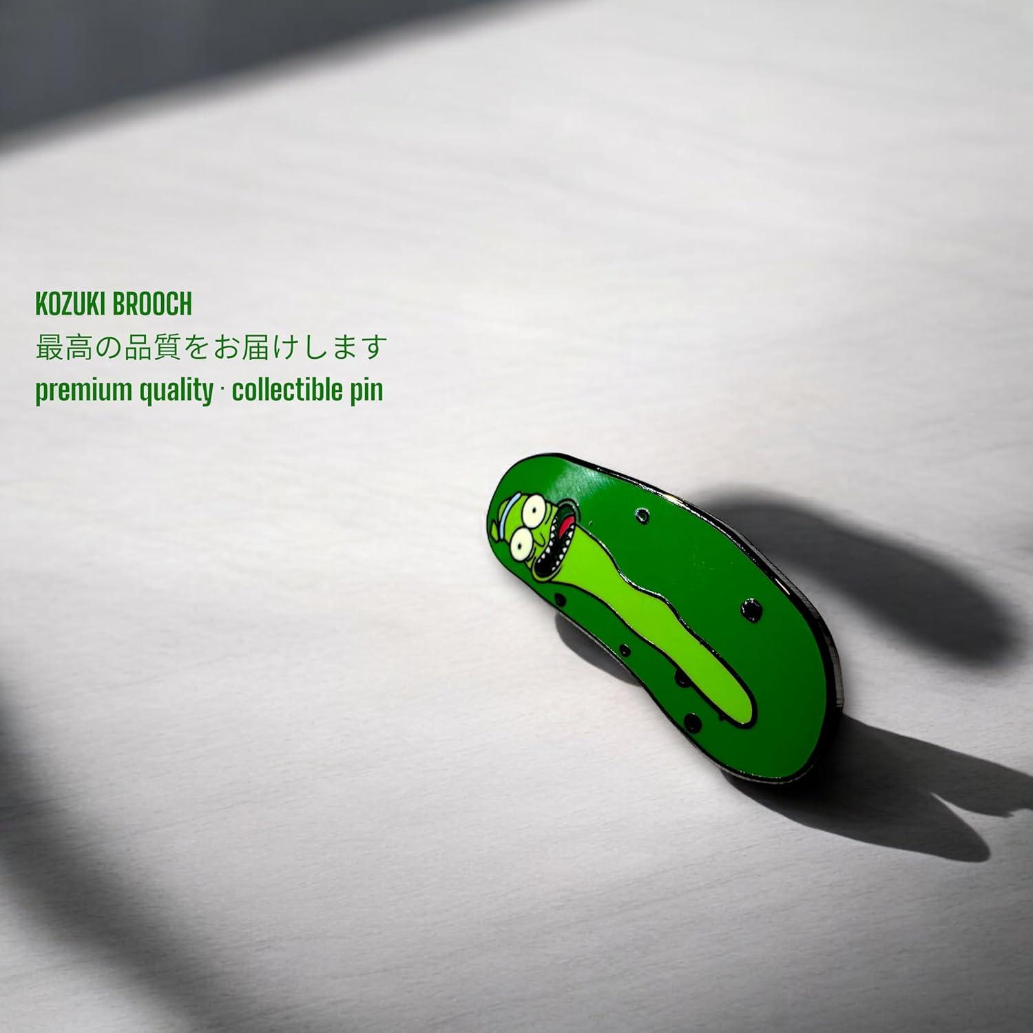 Pines de Esmalte Metálico Arnold y Amigos - Plátano