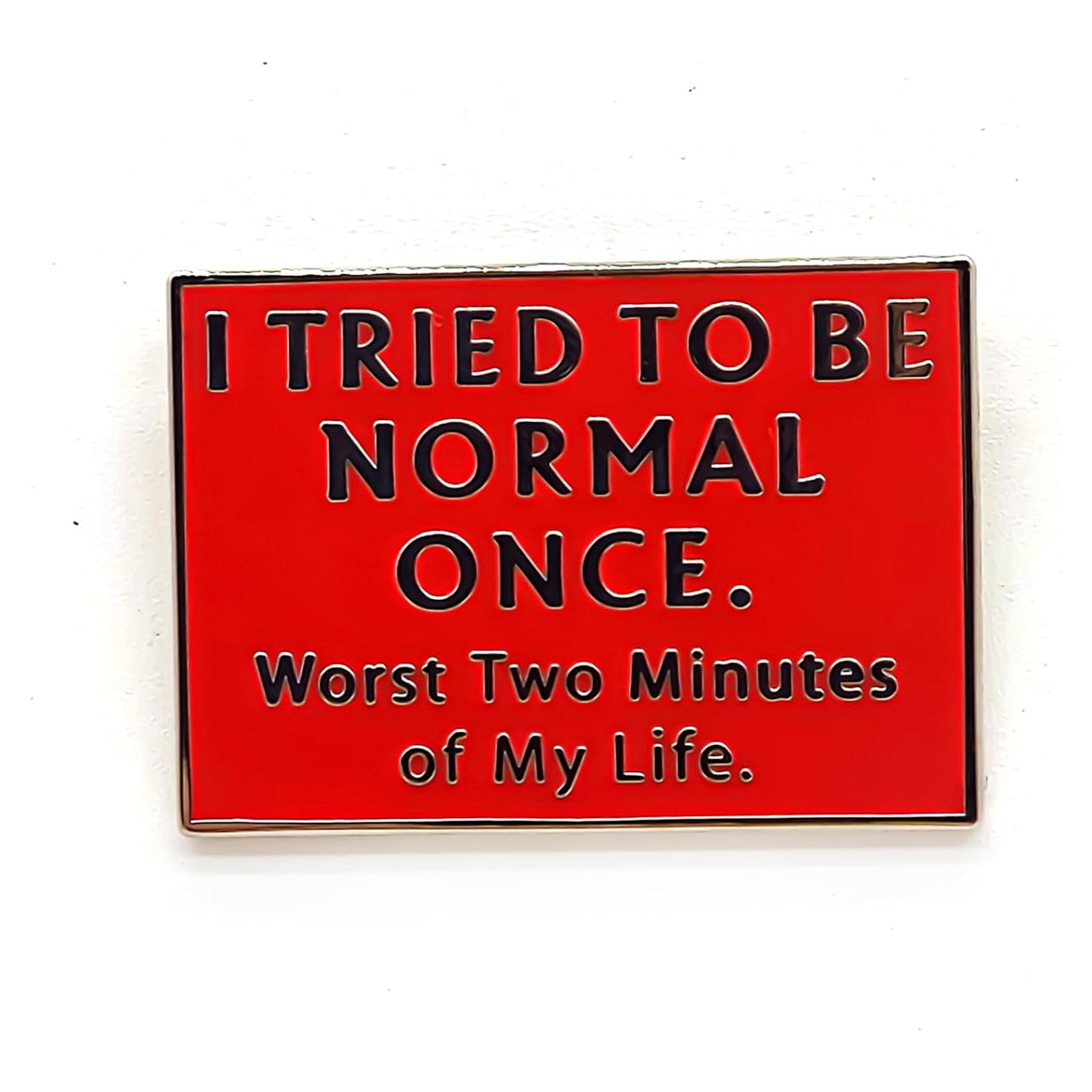 Pin de esmalte para solapa SKYFENGCN 3 cm - Insignia única