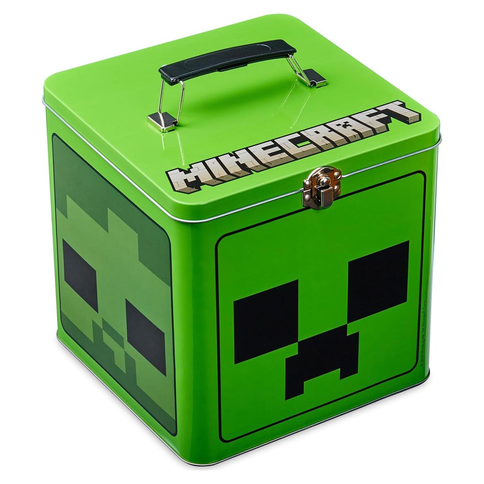 Lata de Galletas Minecraft Red Robin 17.78 cm Cierre Metálico