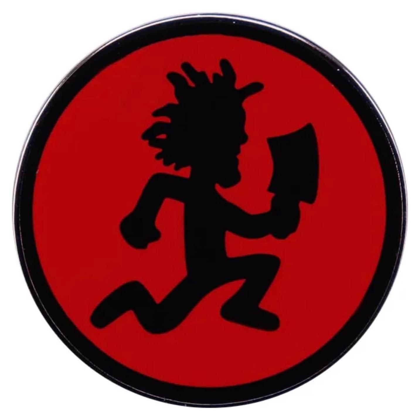 Insignia de esmalte Hatchet Man Pinstant 3.05 cm Unisex