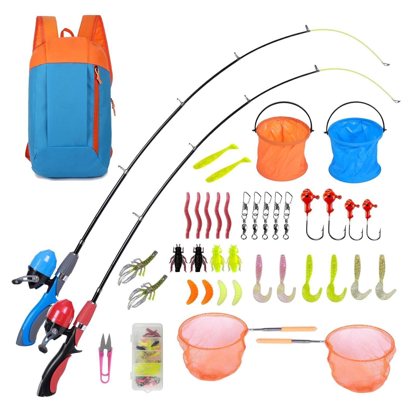 Kit de caña de pescar para niños Urban Deco 2 paquetes