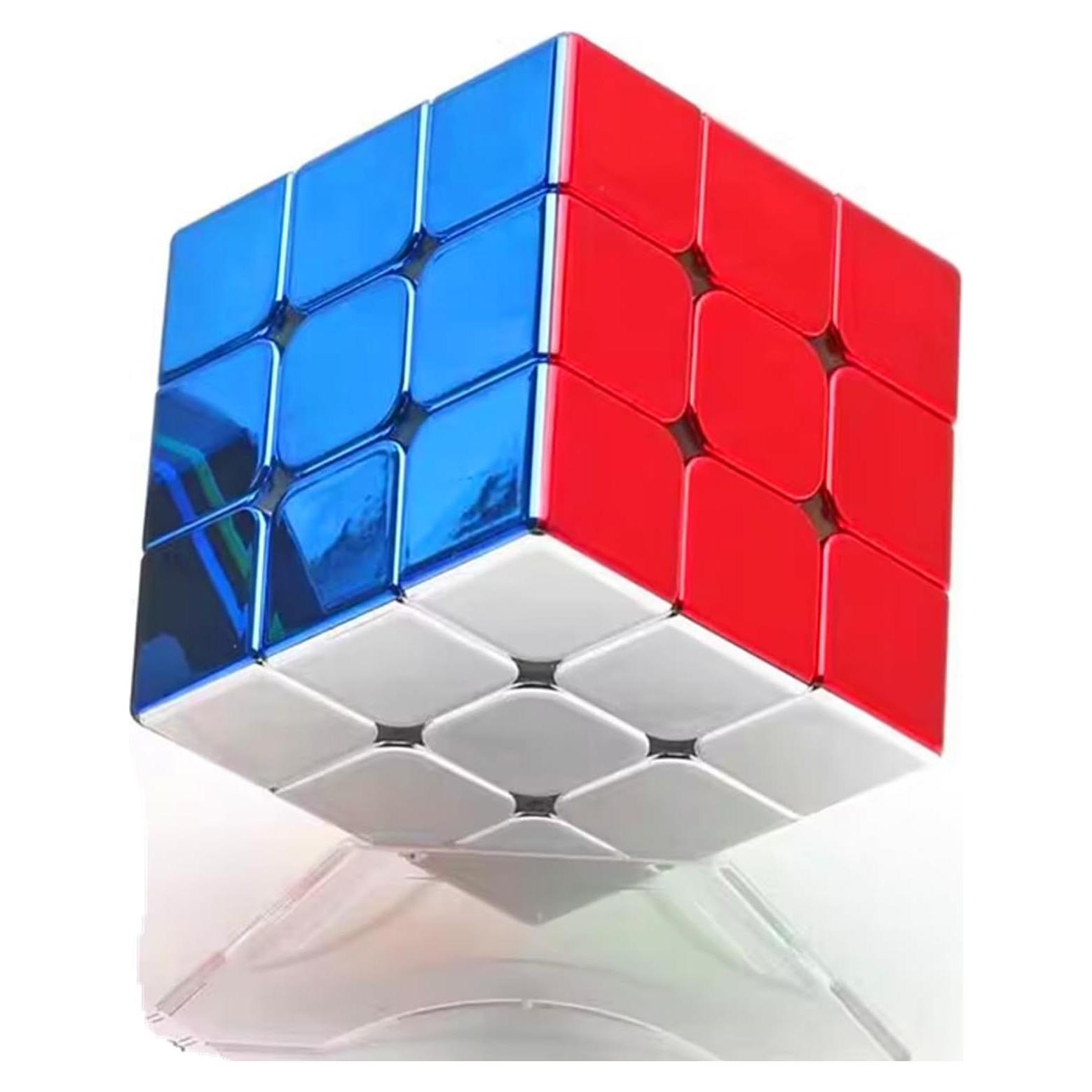 Cubo Rápido ShengShou Legend 3x3 Metálico Sin Pegatinas