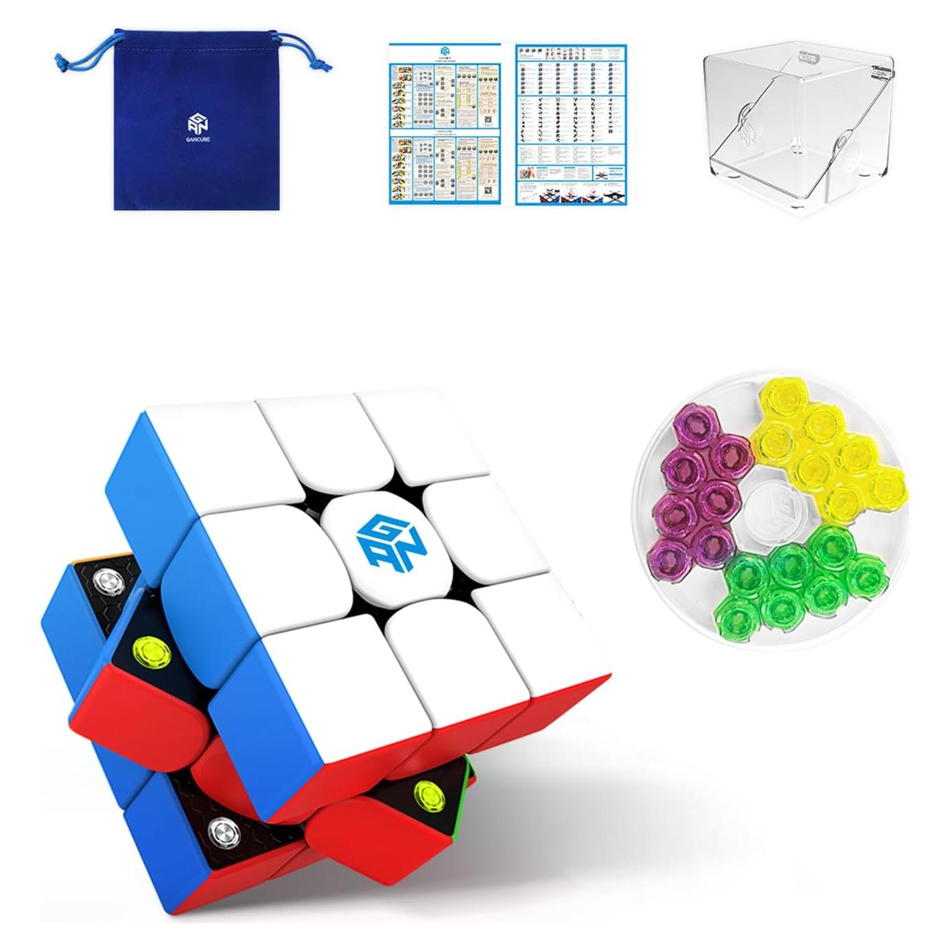 Cubo de Velocidad Magnético GAN 356M 3x3 - Versión Mate