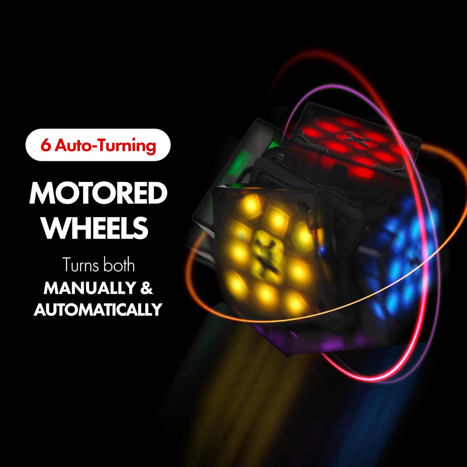 Cubo Robot AI eX-Mars Inteligente Auto Mezcla 9.9x9.9x14 cm