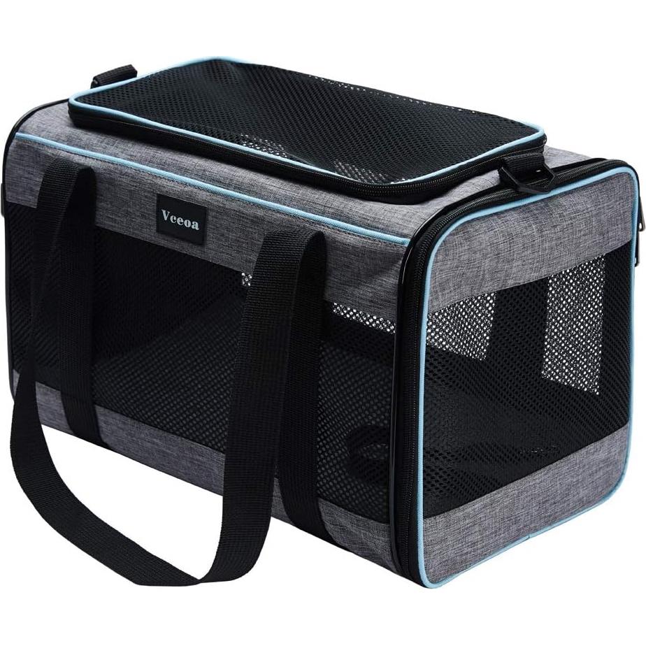 Transportadora Vceoa para Gatos y Perros 19x30x30 cm 9,98 kg