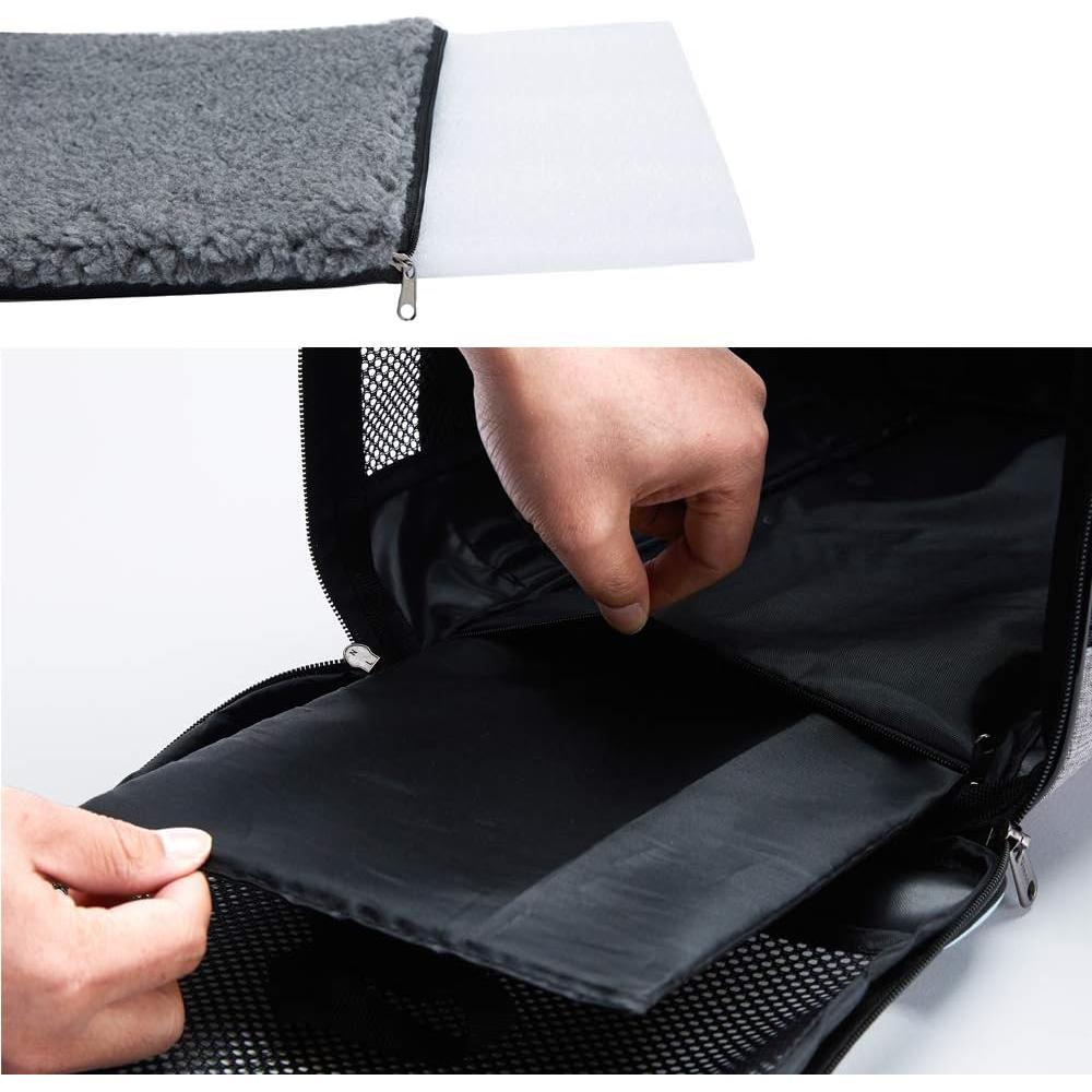 Transportadora Vceoa para Gatos y Perros 19x30x30 cm 9,98 kg