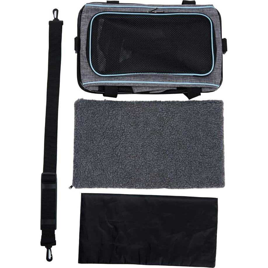 Transportadora Vceoa para Gatos y Perros 19x30x30 cm 9,98 kg