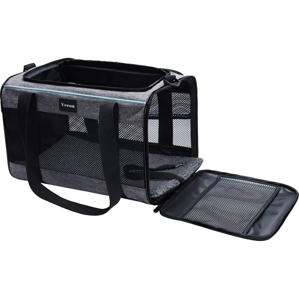 Transportadora Vceoa para Gatos y Perros 19x30x30 cm 9,98 kg