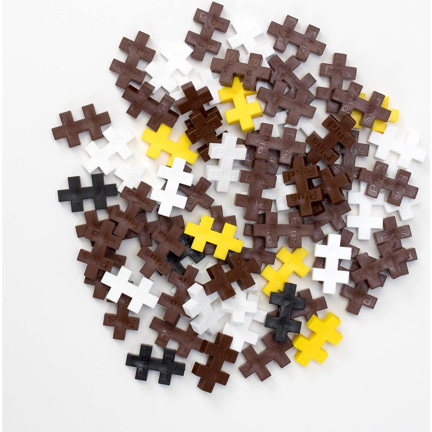 Set de Bloques Plus-Plus 3D - Tubo Creador de Águila, 70 Piezas