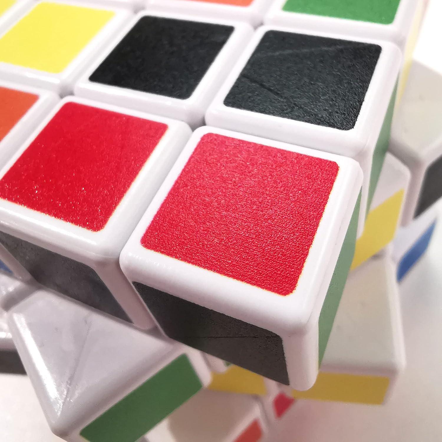 Cubo V-Cube 3x3 Blanco Almohadillado 6.4 cm para Competir