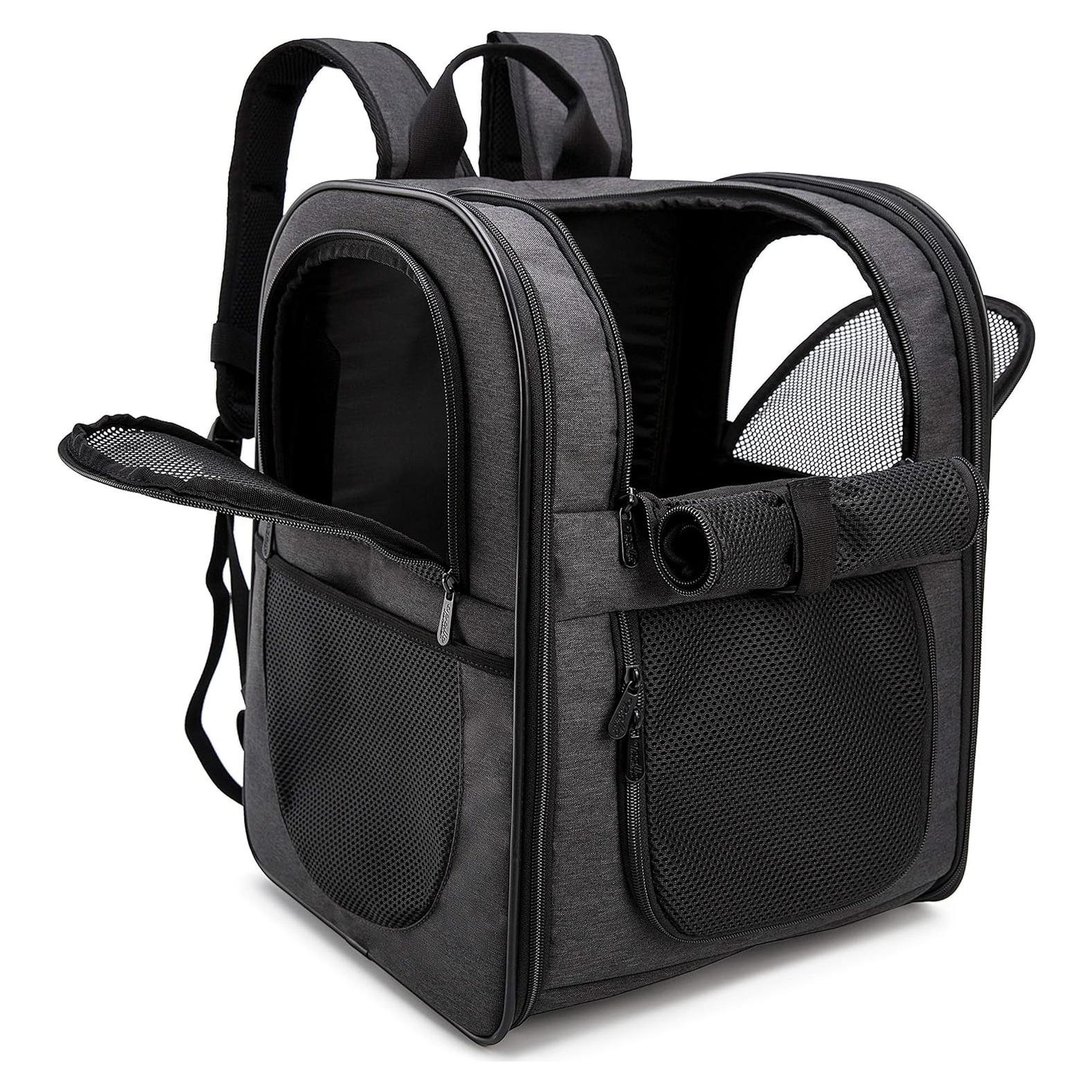 Mochila Transportadora Apollo Walker para Gatos y Perros 32x29x43cm