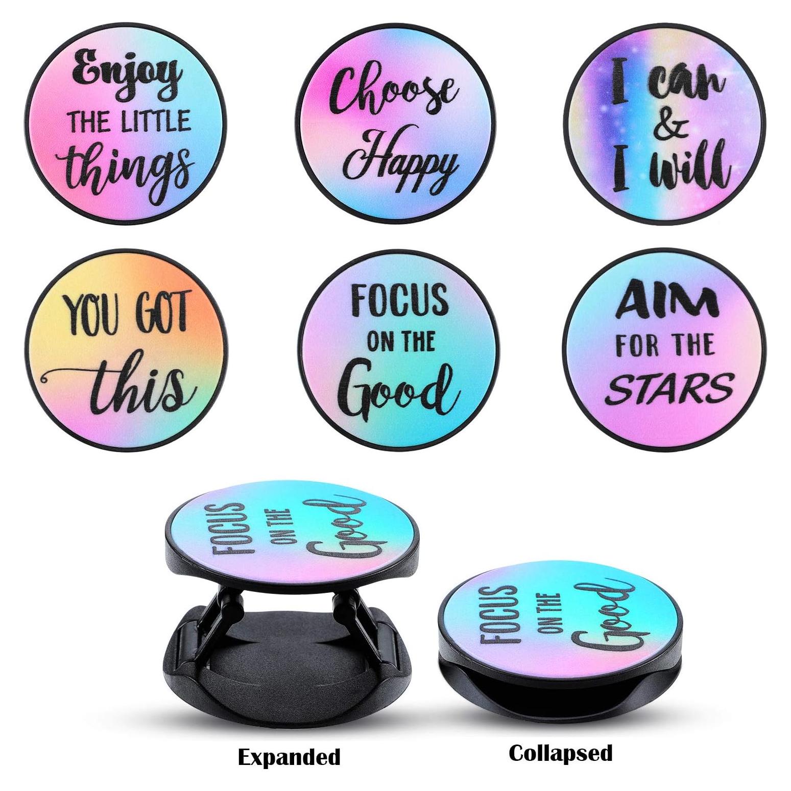 Soporte de Agarre Frienda 6 Piezas para Teléfono Móvil Universal