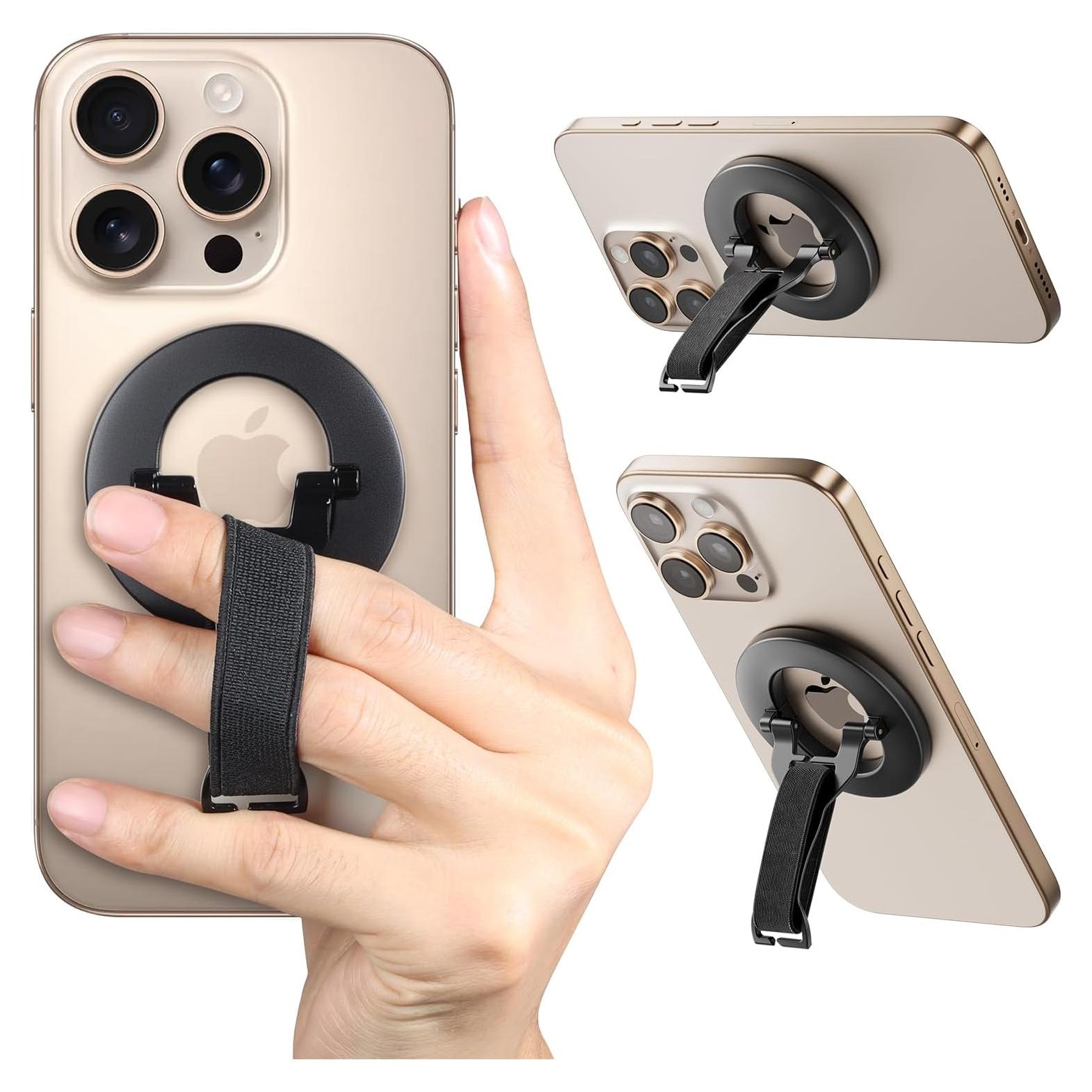 Soporte Magnético para Teléfono MagSafe SUPERONE Oro Rosa