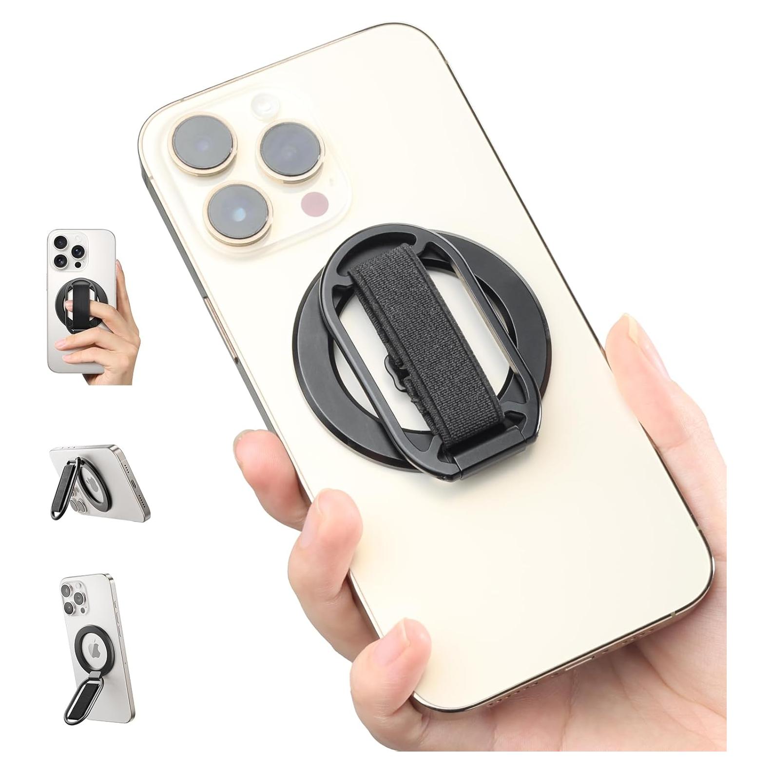 Soporte Magnético para Teléfono MagSafe SUPERONE - Ajustable y Cómodo