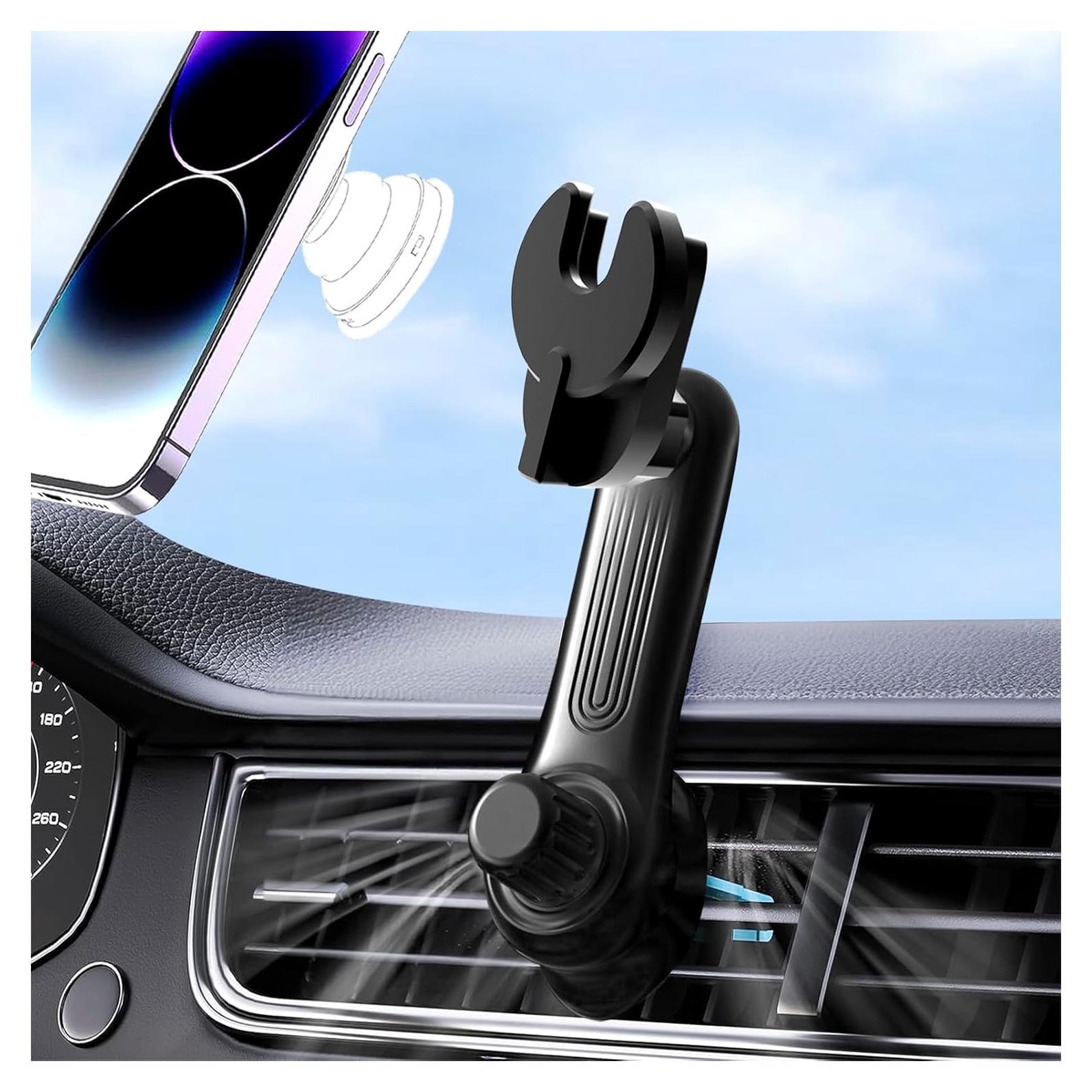 Soporte para Teléfono de Coche JIAYUE con Clip de Ventilación AC
