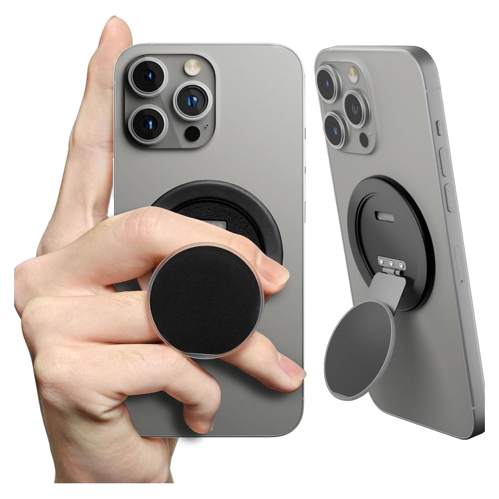 Soporte Magnético Ultra Delgado SEMBO para Teléfono - Negro