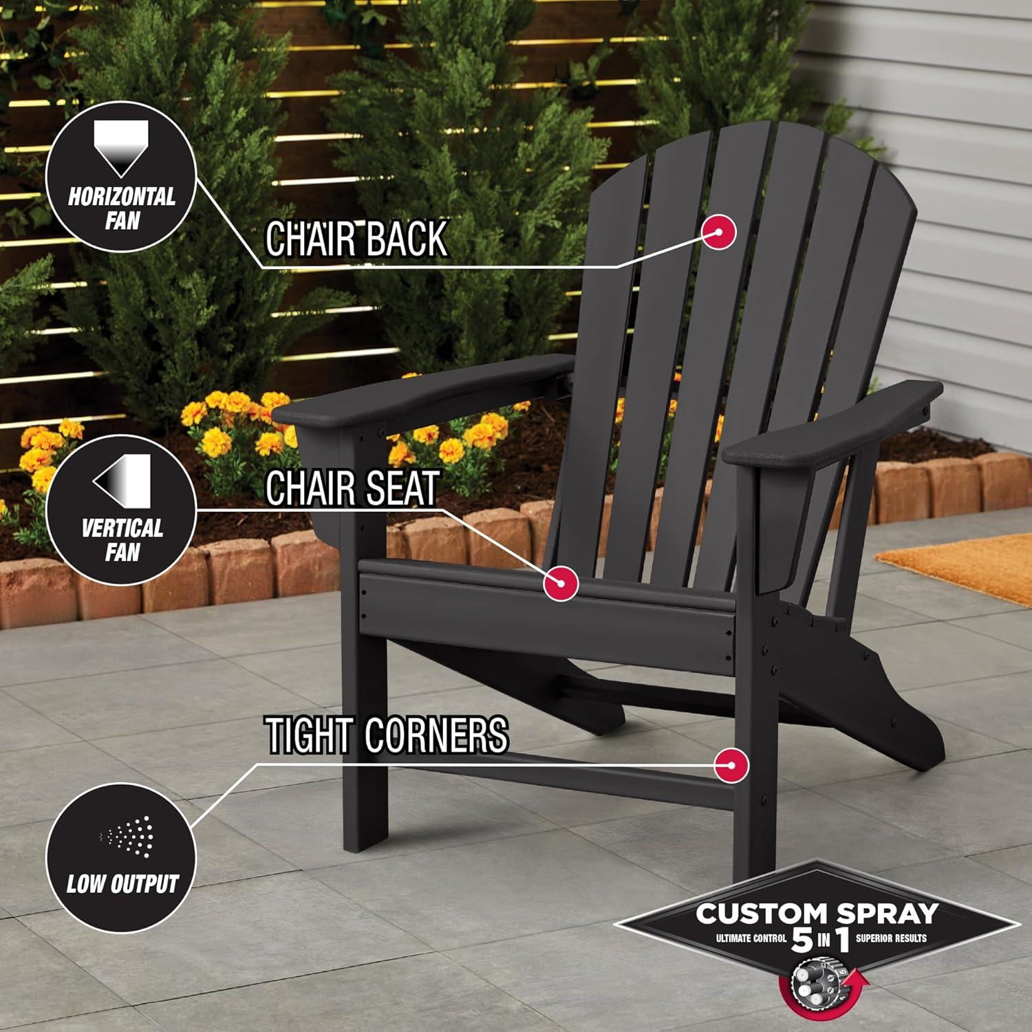 Pintura en Spray Rust-Oleum 376855 340g Esmalte Negro Mate