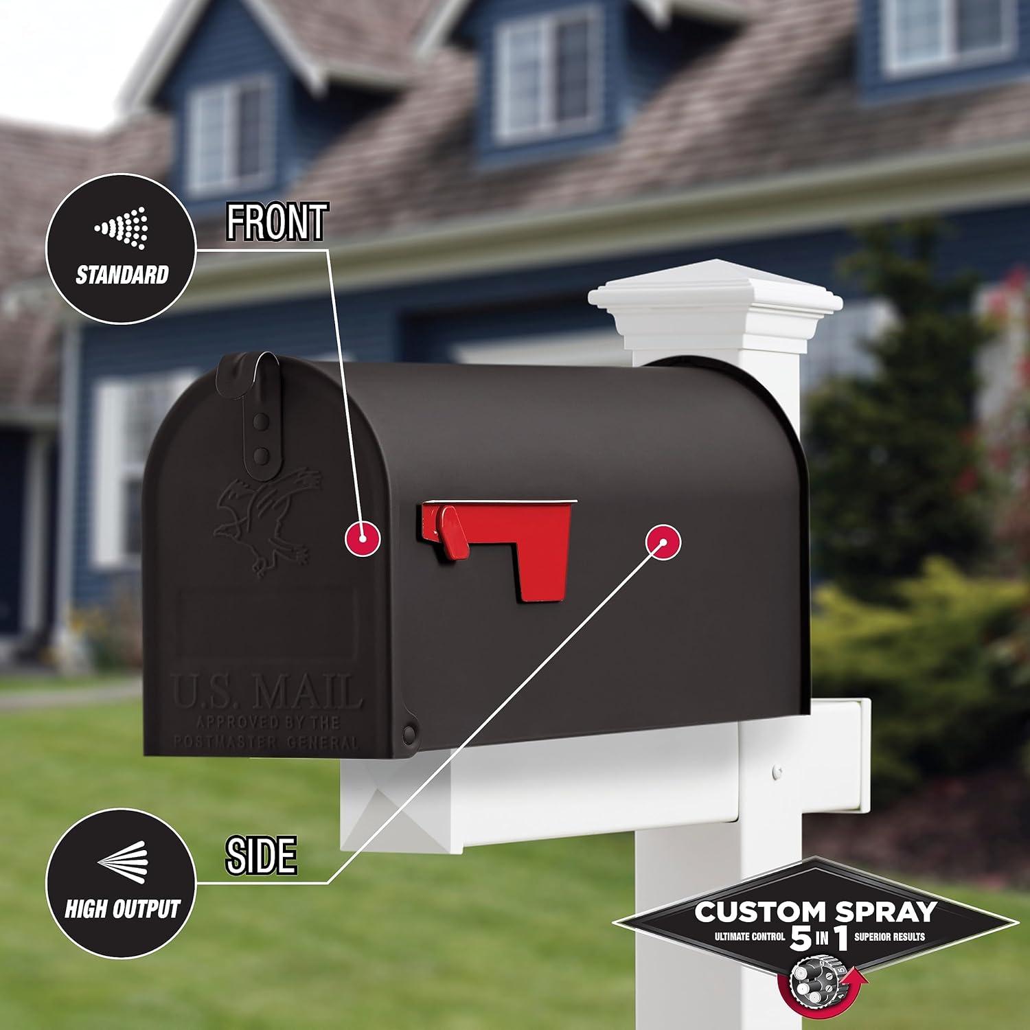 Pintura en Spray Rust-Oleum 376855 340g Esmalte Negro Mate