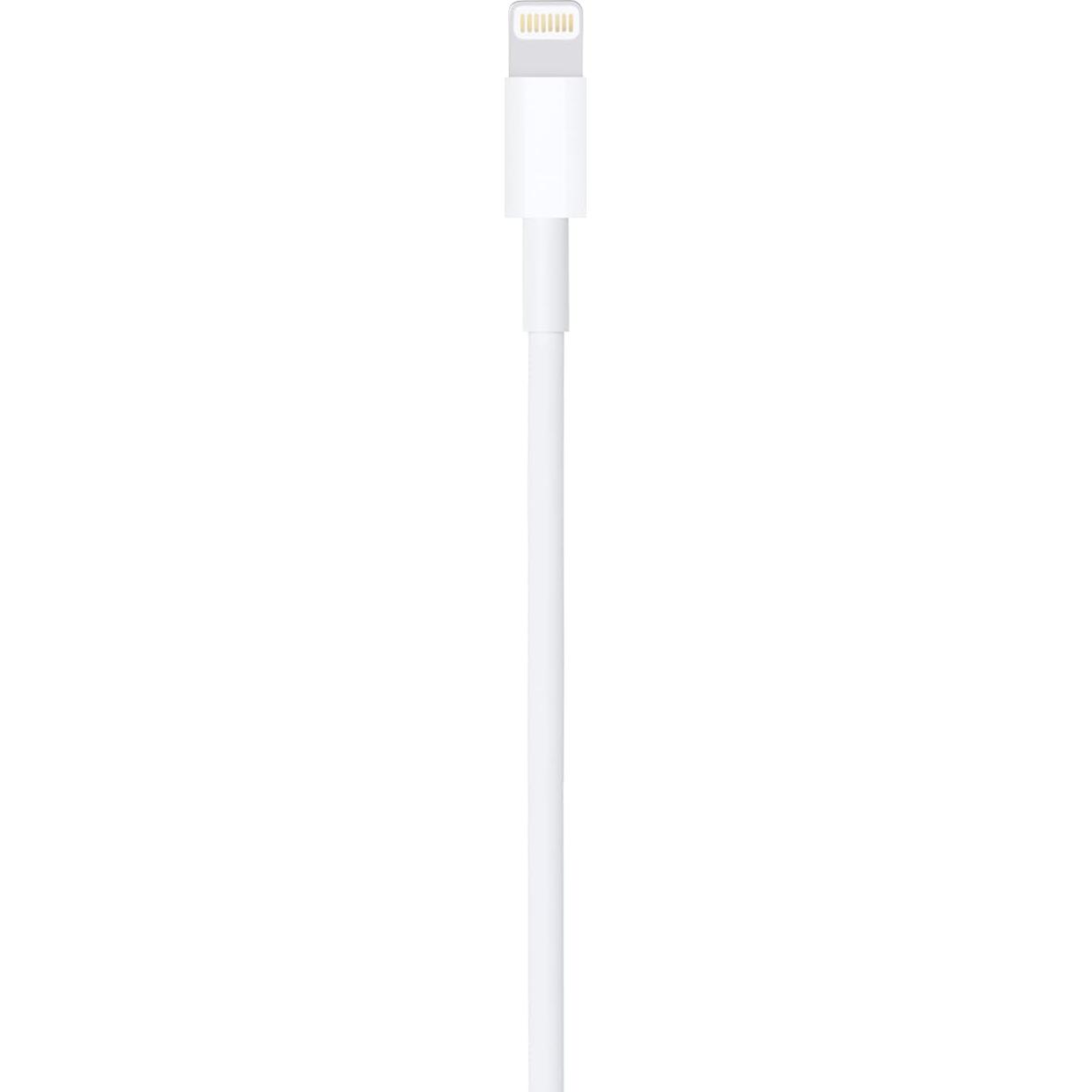 Cable Lightning a USB Apple 1 m Blanco - Sincronización y Carga