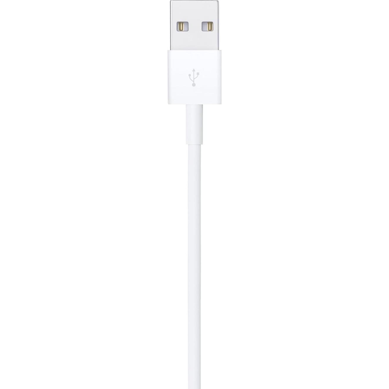 Cable Lightning a USB Apple 1 m Blanco - Sincronización y Carga