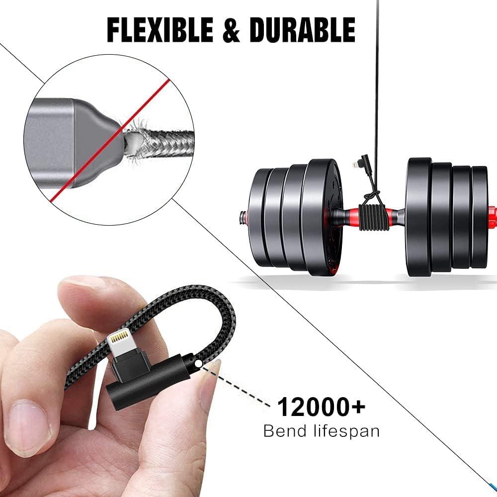 Cable Lightning APFEN 8.53m Cargador Rápido Nylon iPhone