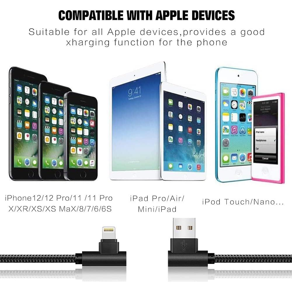 Cable Lightning APFEN 8.53m Cargador Rápido Nylon iPhone