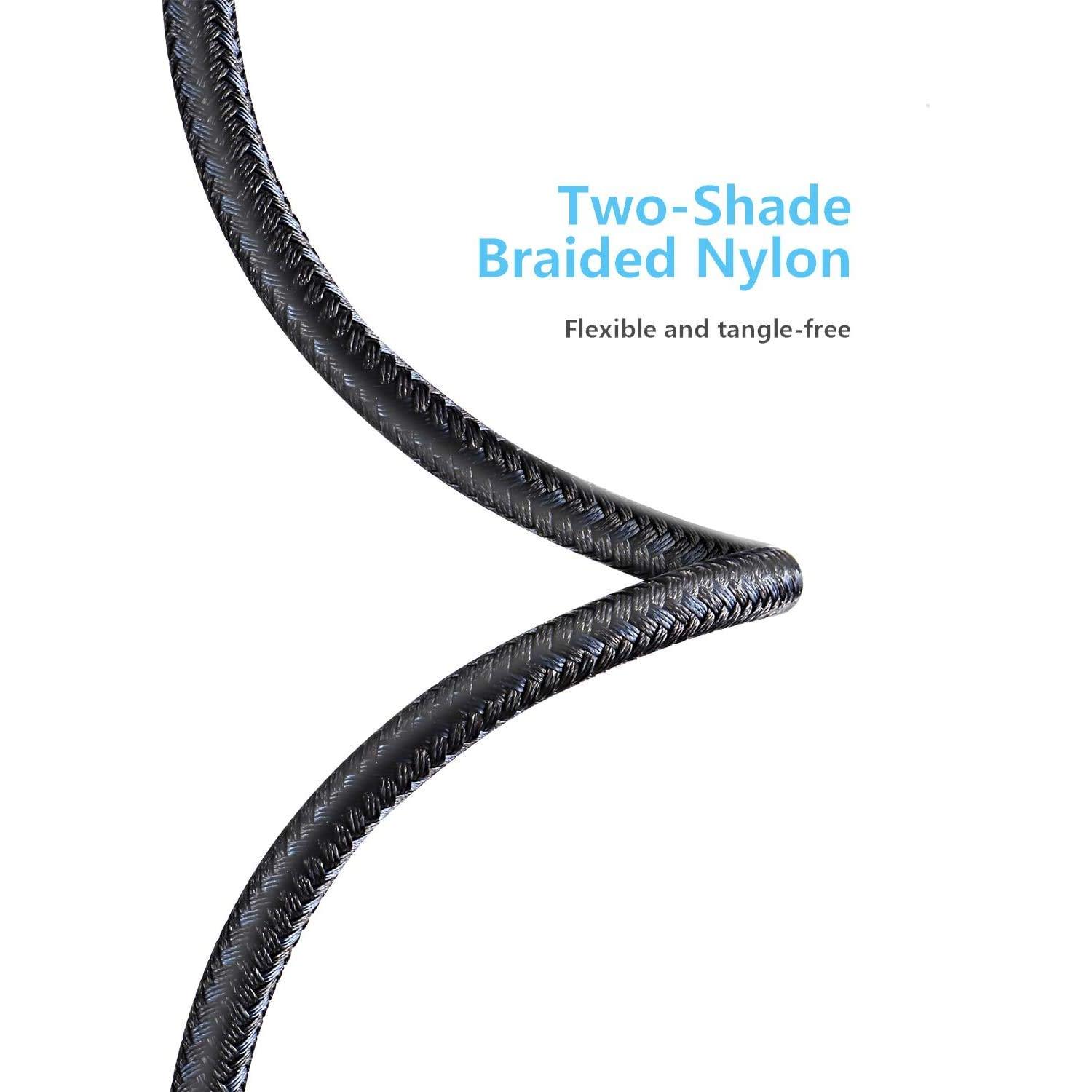 Cargador Lightning 1.83m MFi Apple Azul - SMALLElectric