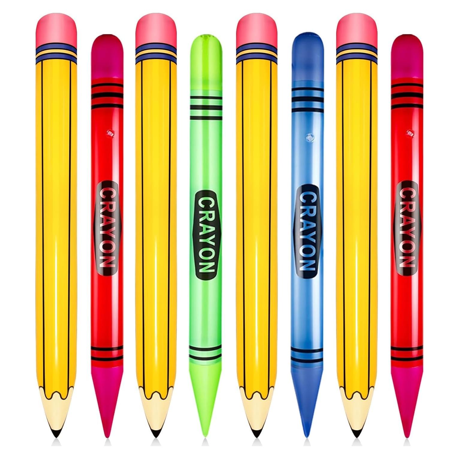 Conjunto de Globos Inflables Gigantes Denylo Pro 8 Pzs