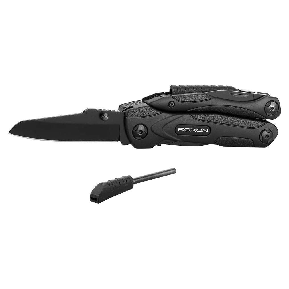 Multiherramienta Roxon CM1349 14 en 1 Plegable para Camping