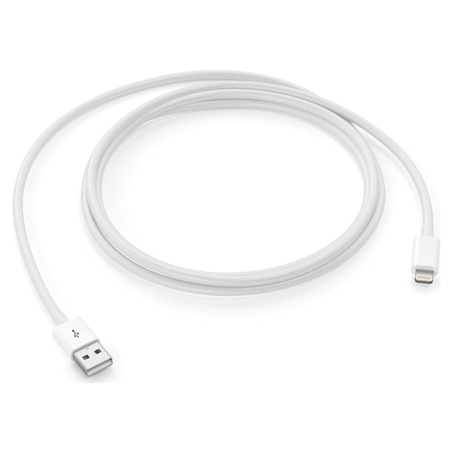 Cable Carplay USB A a Lightning Snisre 0.91m Blanco para iPhone