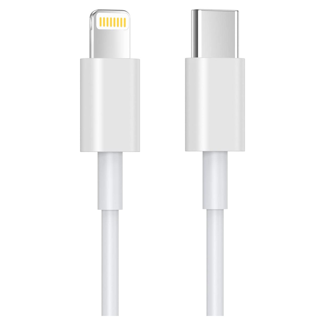 Cable USB C a Lightning 1M JJCALL MFi Carga Rápida iPhone/iPad