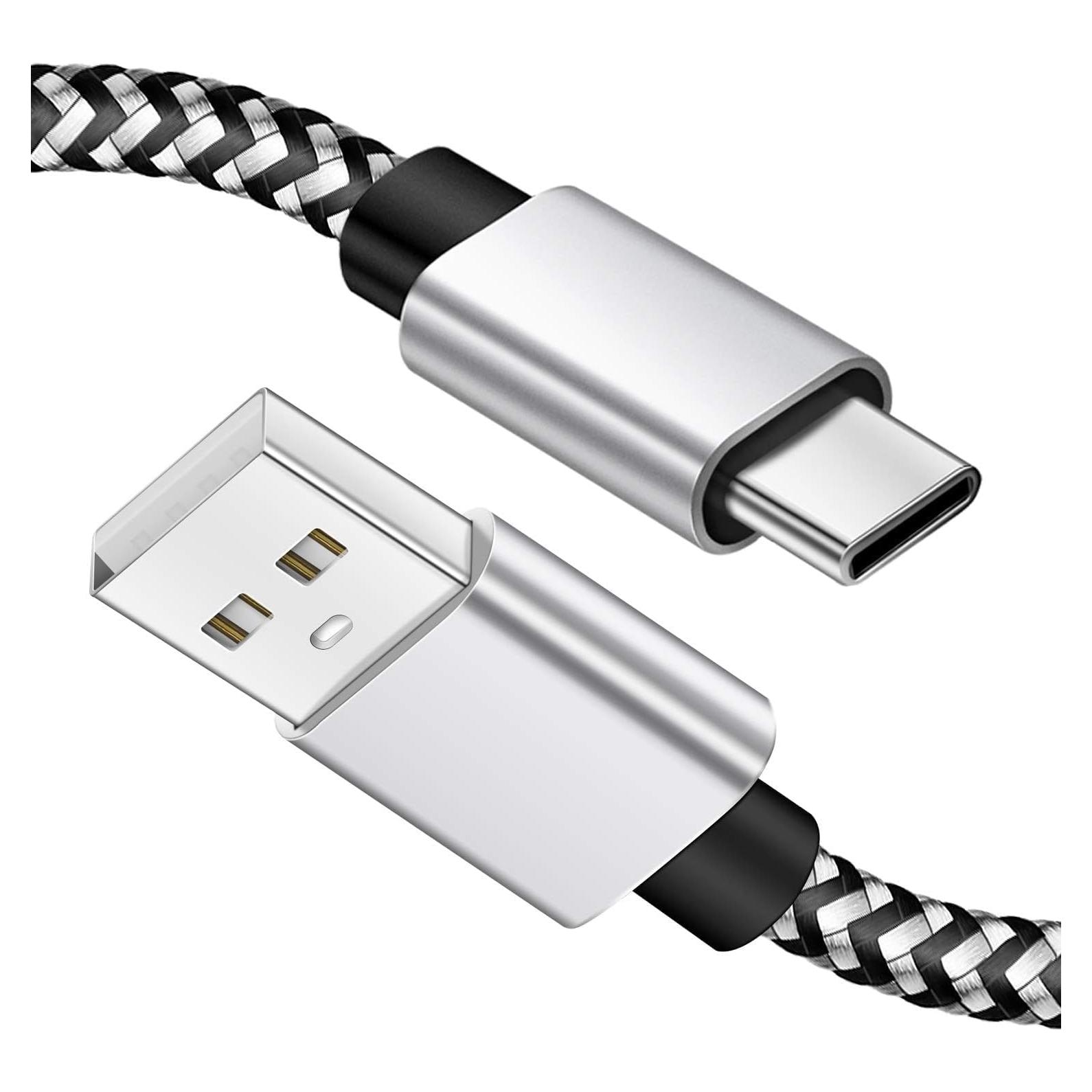 Cargador USB C Deegotech 10 pies Carga Rápida 3A Trenzado