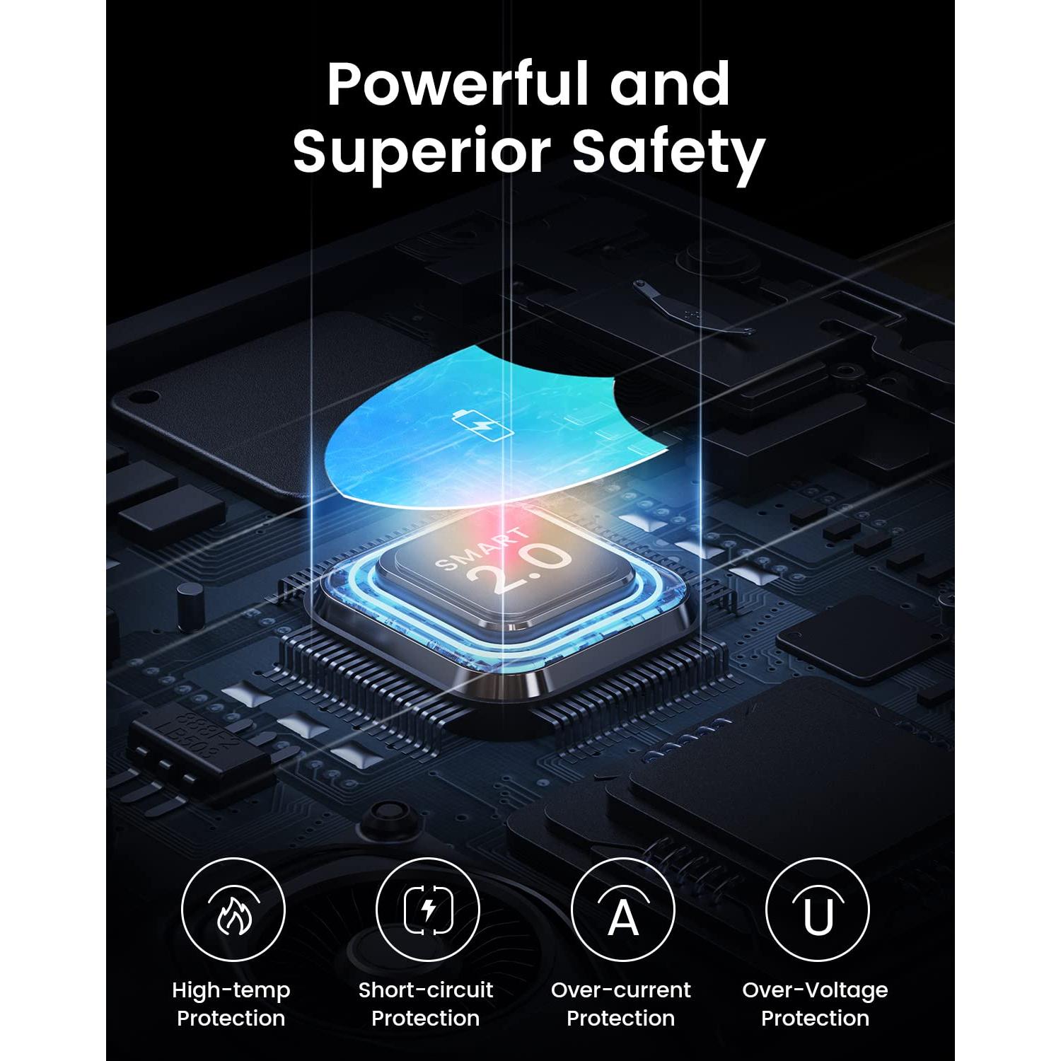 Cable USB C 3.2A MRGLAS 2m Pack de 2 Carga Rápida iPhone