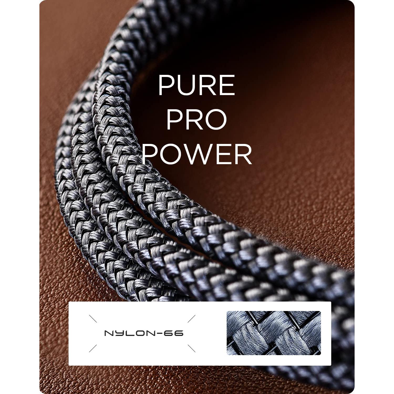 Cable USB C AINOPE 2m Cargador Rápido 3.1A Ángulo Derecho