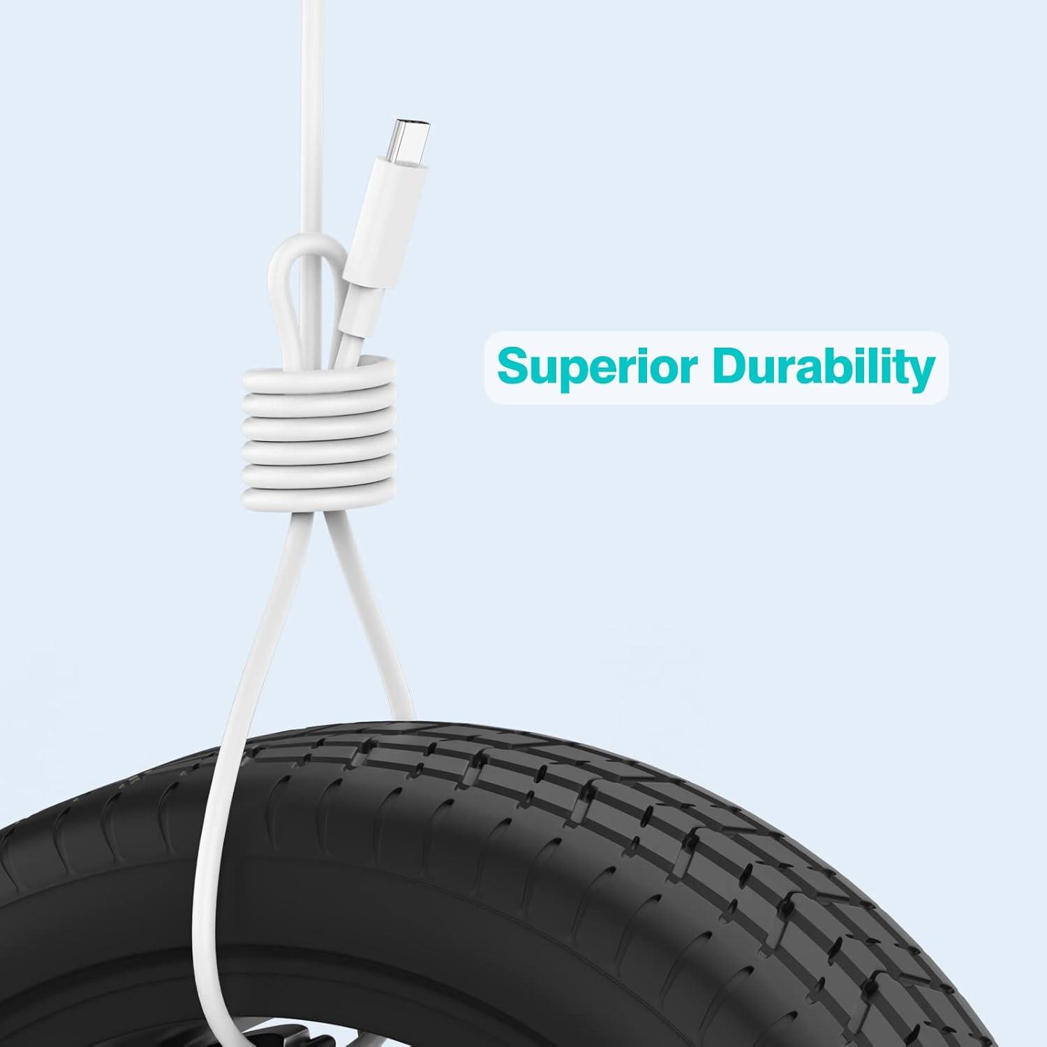 Cable USB C a USB C 100W 2m para MacBook, iPhone y Samsung