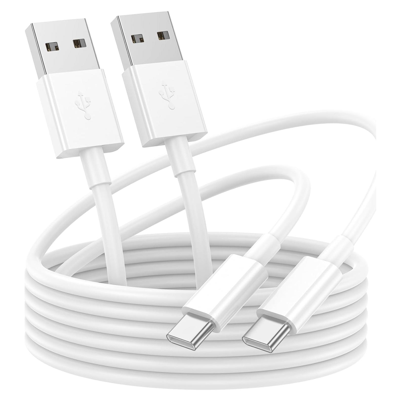 Cable USB-C YBMTIGICS 0.91m Carga Rápida para iPhone 15/16