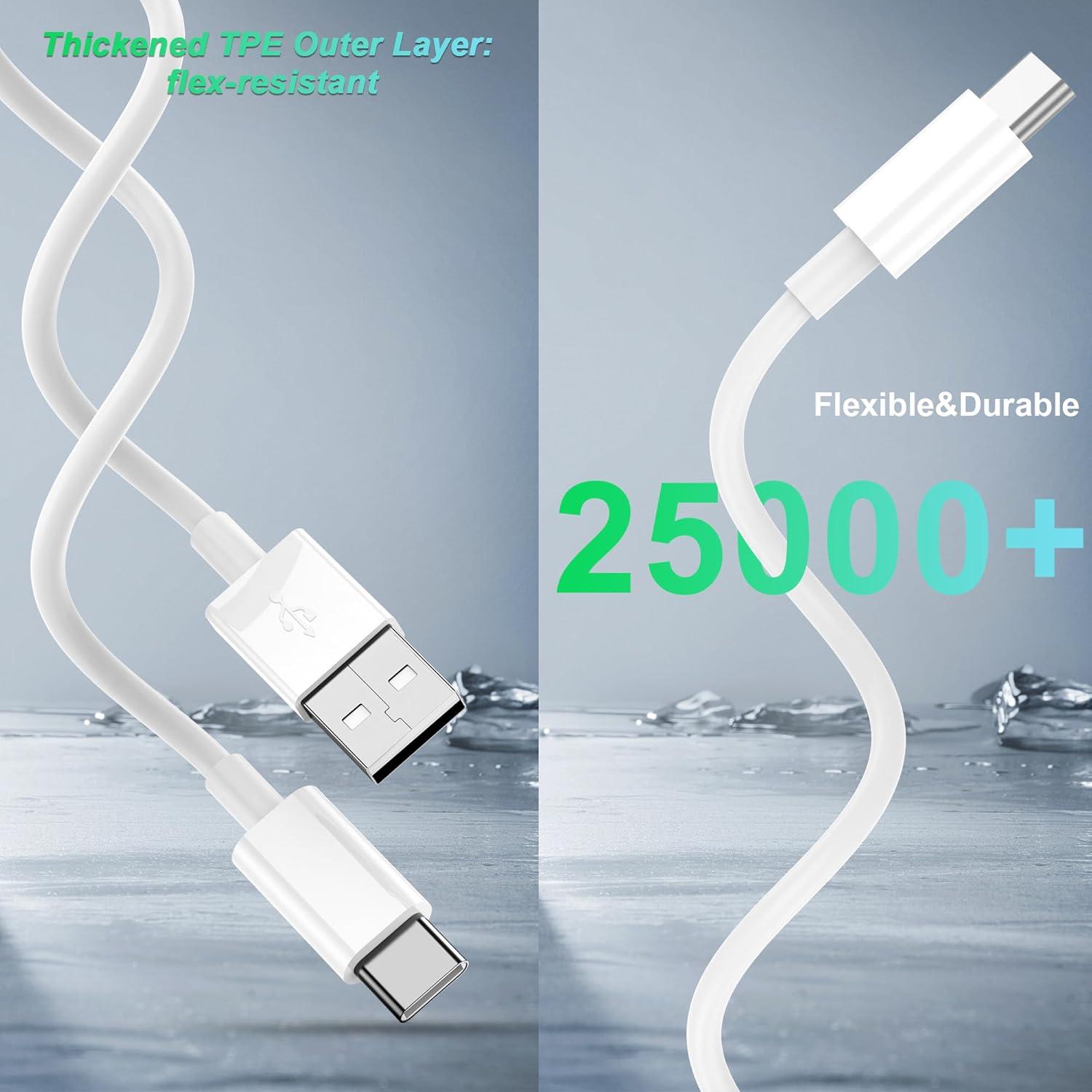 Cable USB-C YBMTIGICS 0.91m Carga Rápida para iPhone 15/16