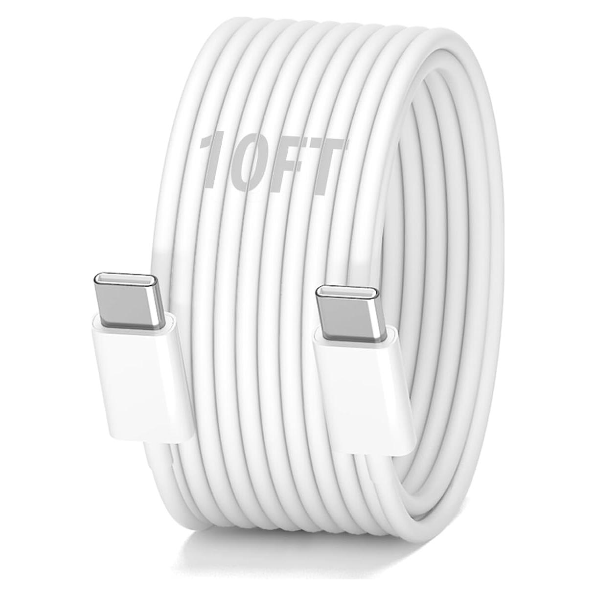 Cable USB C a USB C 3M 60W UIIZIBVKJZ Carga Rápida