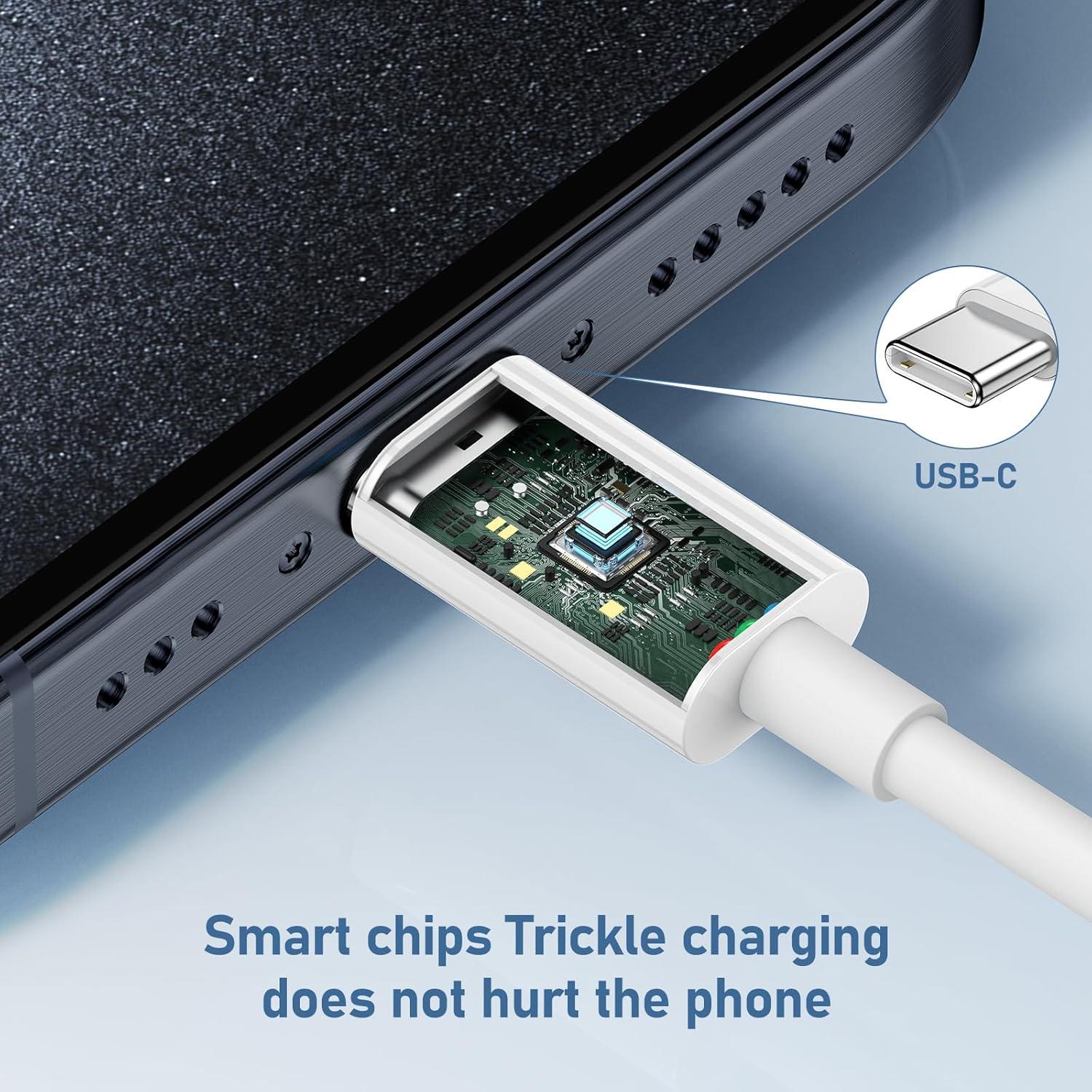 Cable USB C a USB C 60W Gyusity 2Pack 3.05m y 1.83m