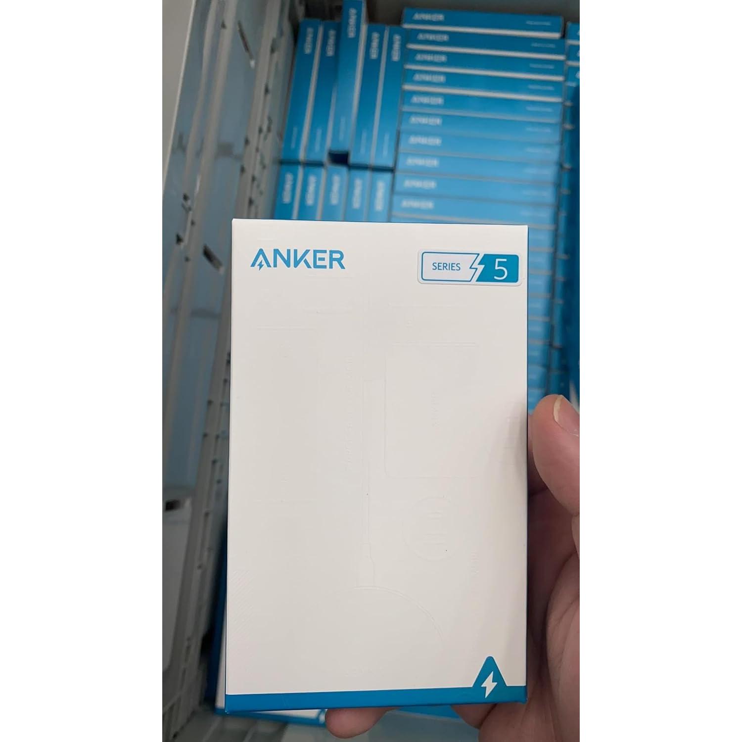 Cable USB C Anker 515 1m 240W 40Gbps Pantalla 8K