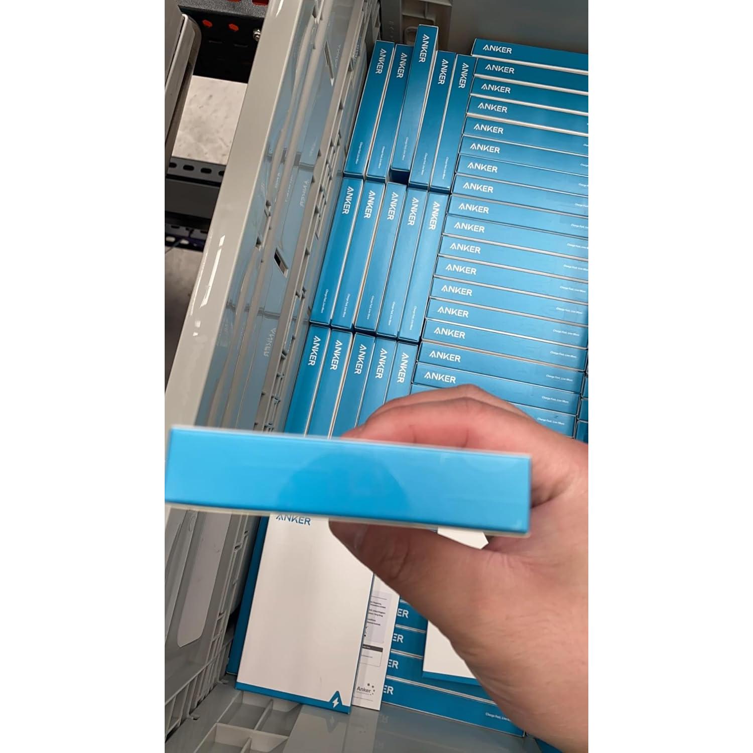 Cable USB C Anker 515 1m 240W 40Gbps Pantalla 8K