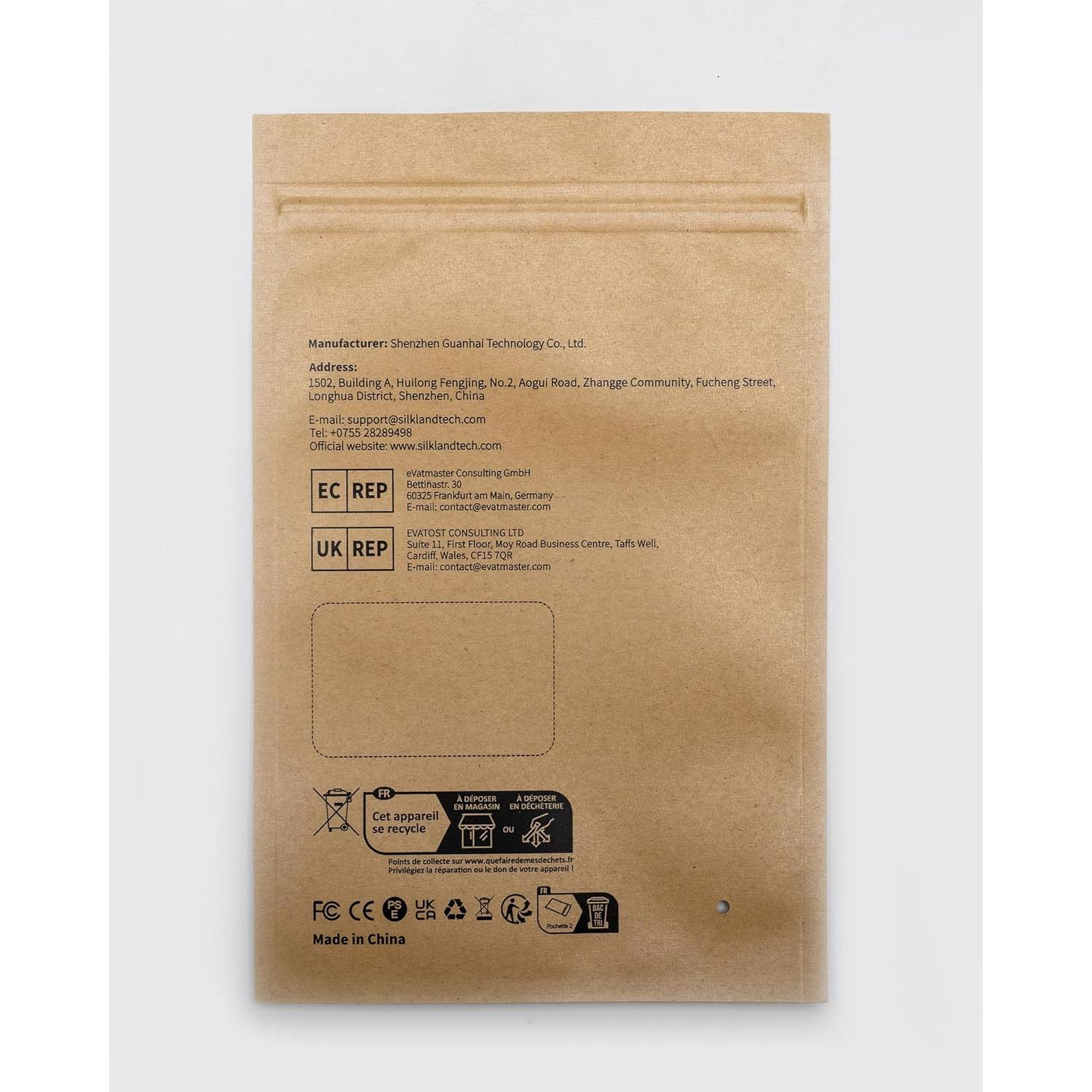 Cable USB 4 Silkland 1M Thunderbolt 4 40Gbps 240W 8K