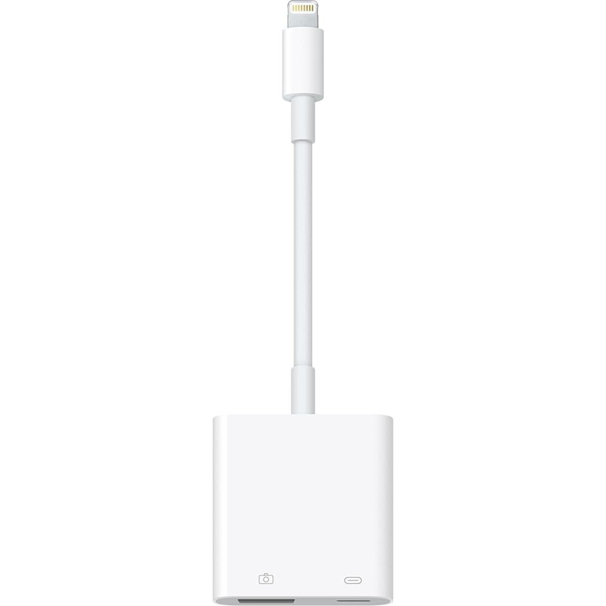 Adaptador de cámara USB 3 Lightning a USB Apple MK0W2AM/A