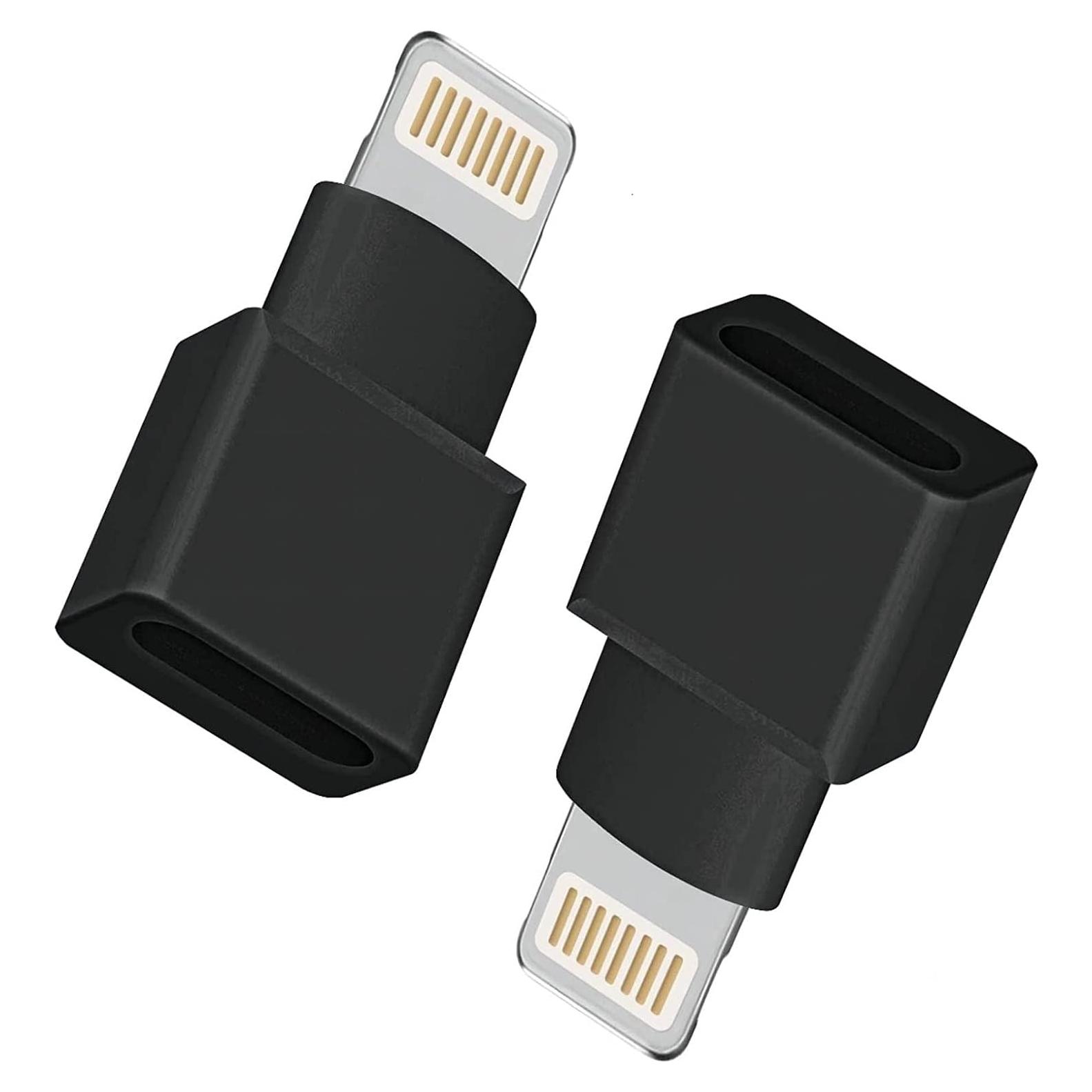 Adaptador Extensor Lightning DESOFICON 2Pack Macho a Hembra