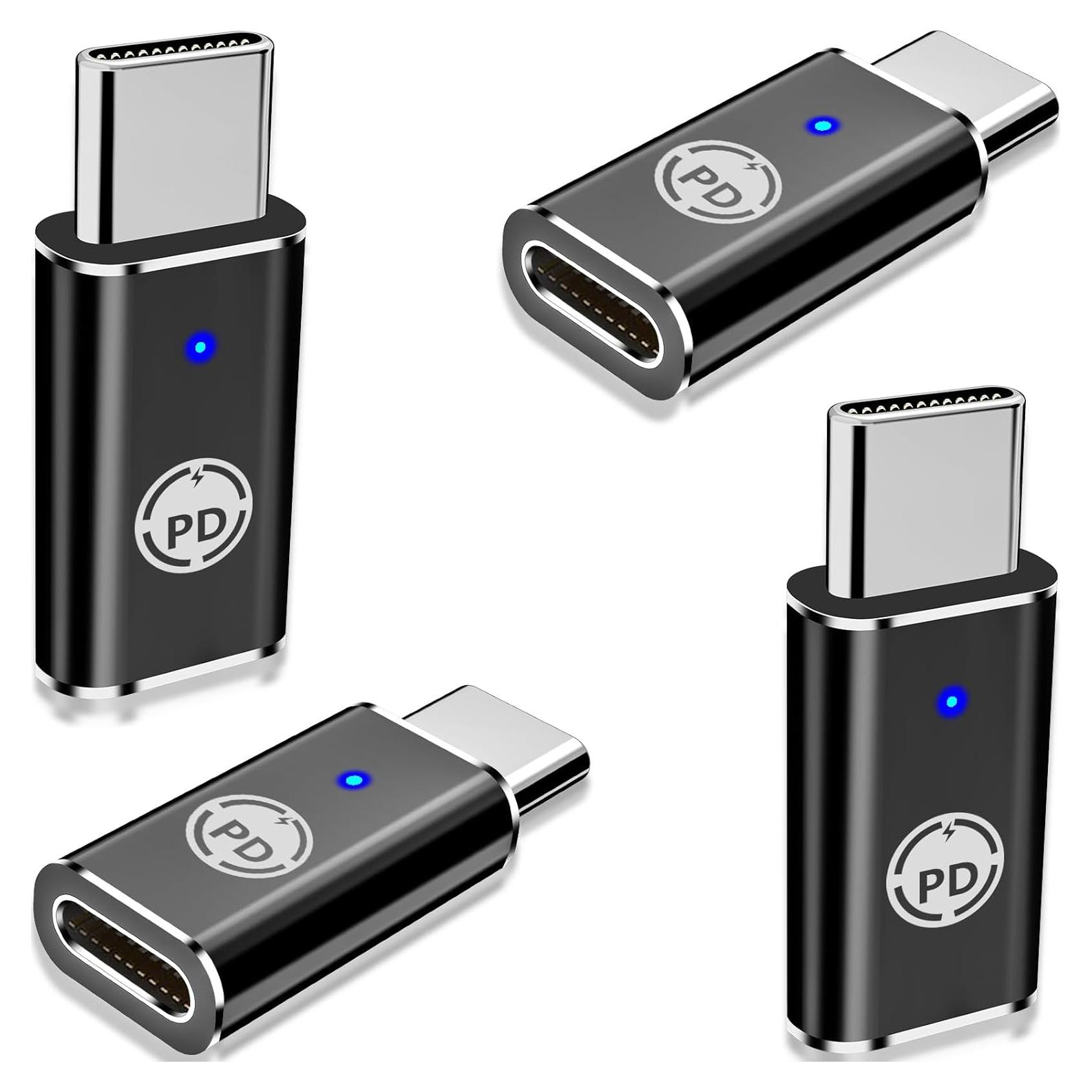 Adaptador Lightning a USB-C Stuffcool 35W Carga Rápida